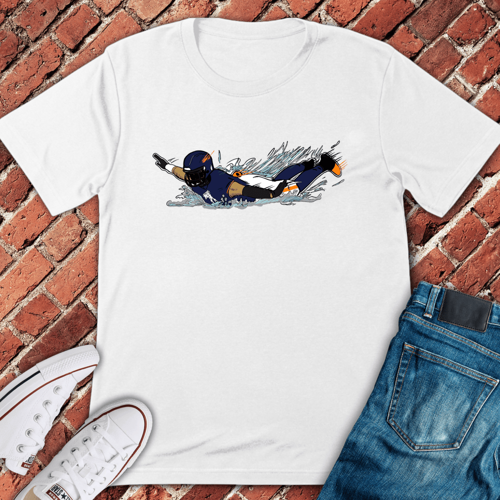 The Slide T-Shirt - White