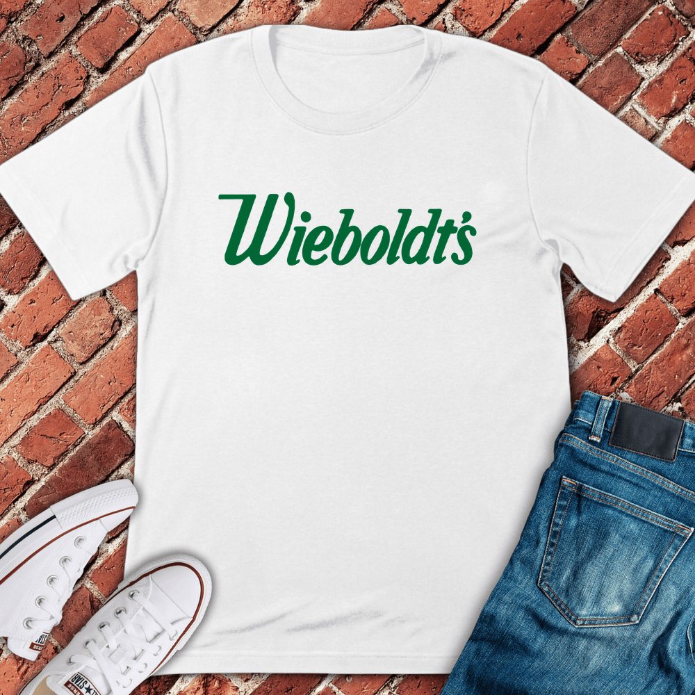 Wieboldt’s Retro T-Shirt - White