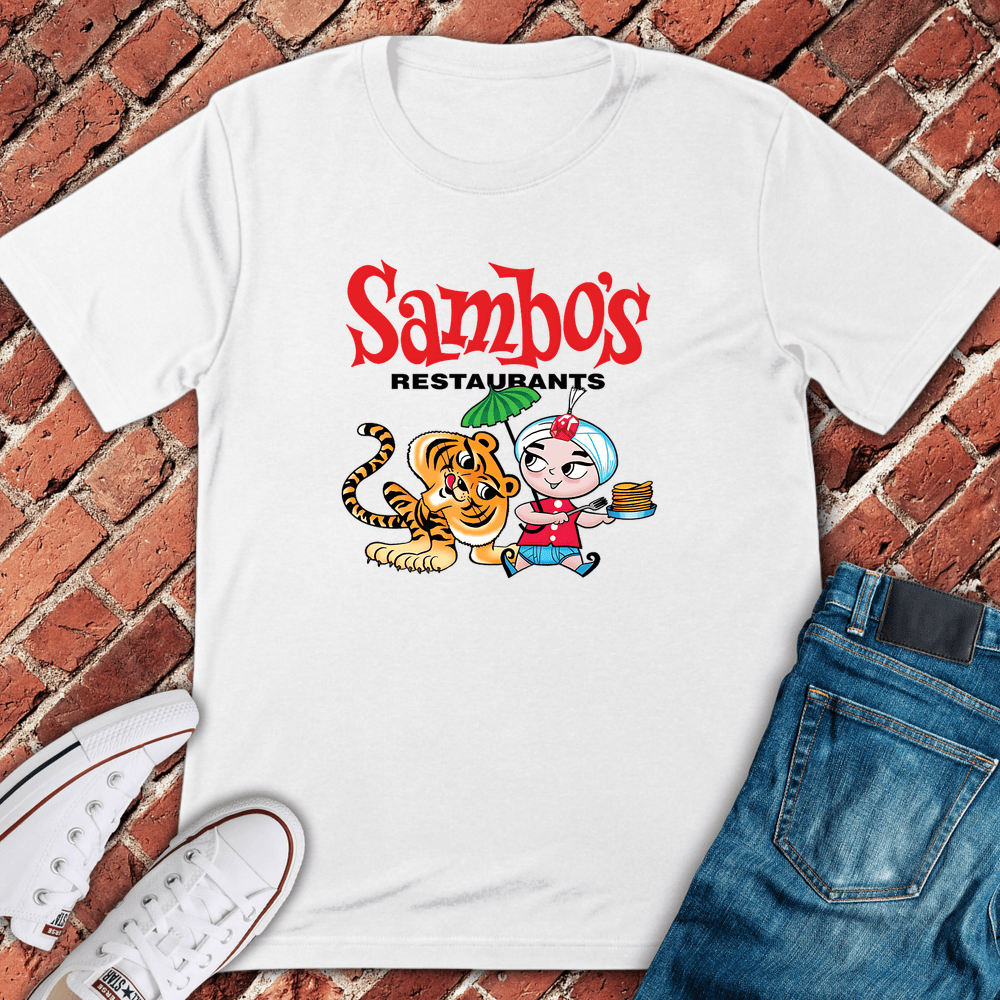 Sambo’s Throwback T-Shirt - White