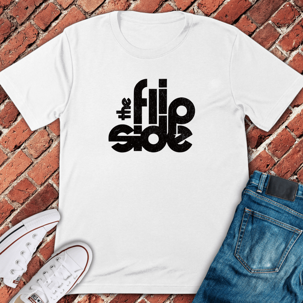 The Flip Side T-Shirt - White