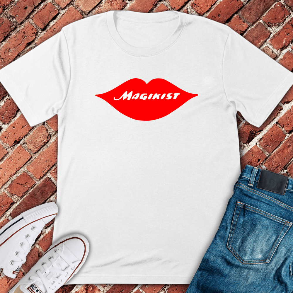 Magikist Lips T-Shirt - White