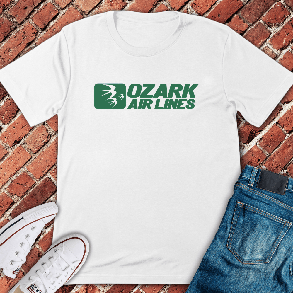 Ozark Air Lines T-Shirt - White