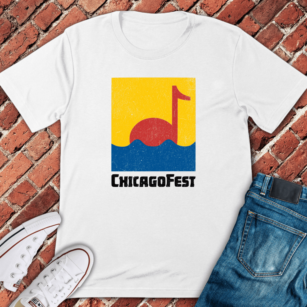 ChicagoFest T-Shirt - White