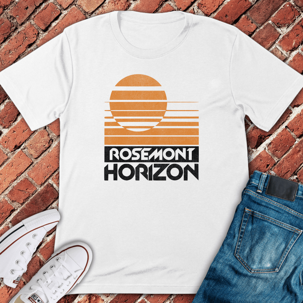 Rosemont Horizon T-Shirt - White