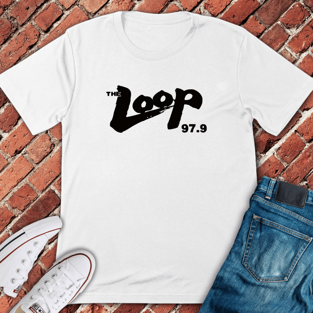 The Loop 97.9 T-Shirt - White
