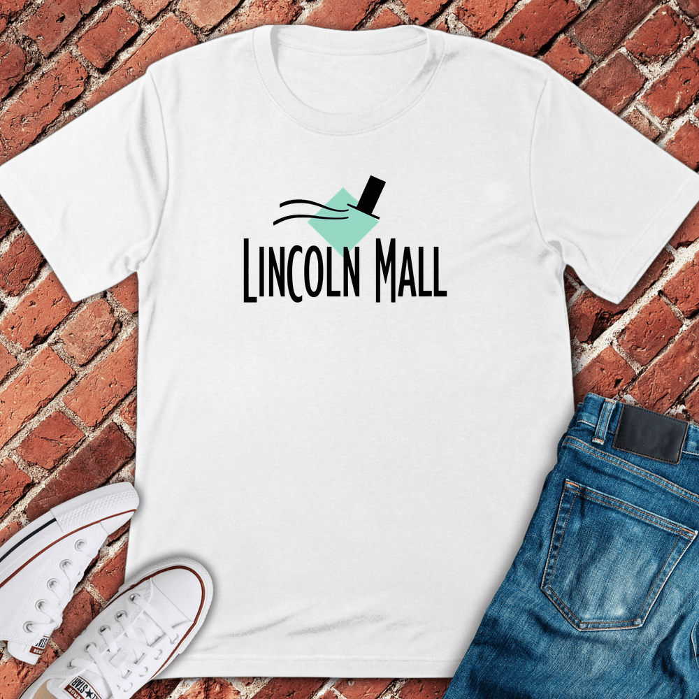 Lincoln Mall T-Shirt - White