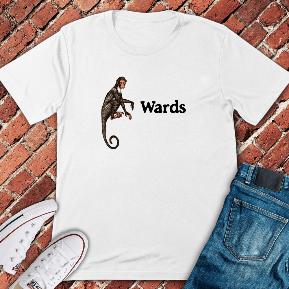 Wards Throwback T-Shirt - White