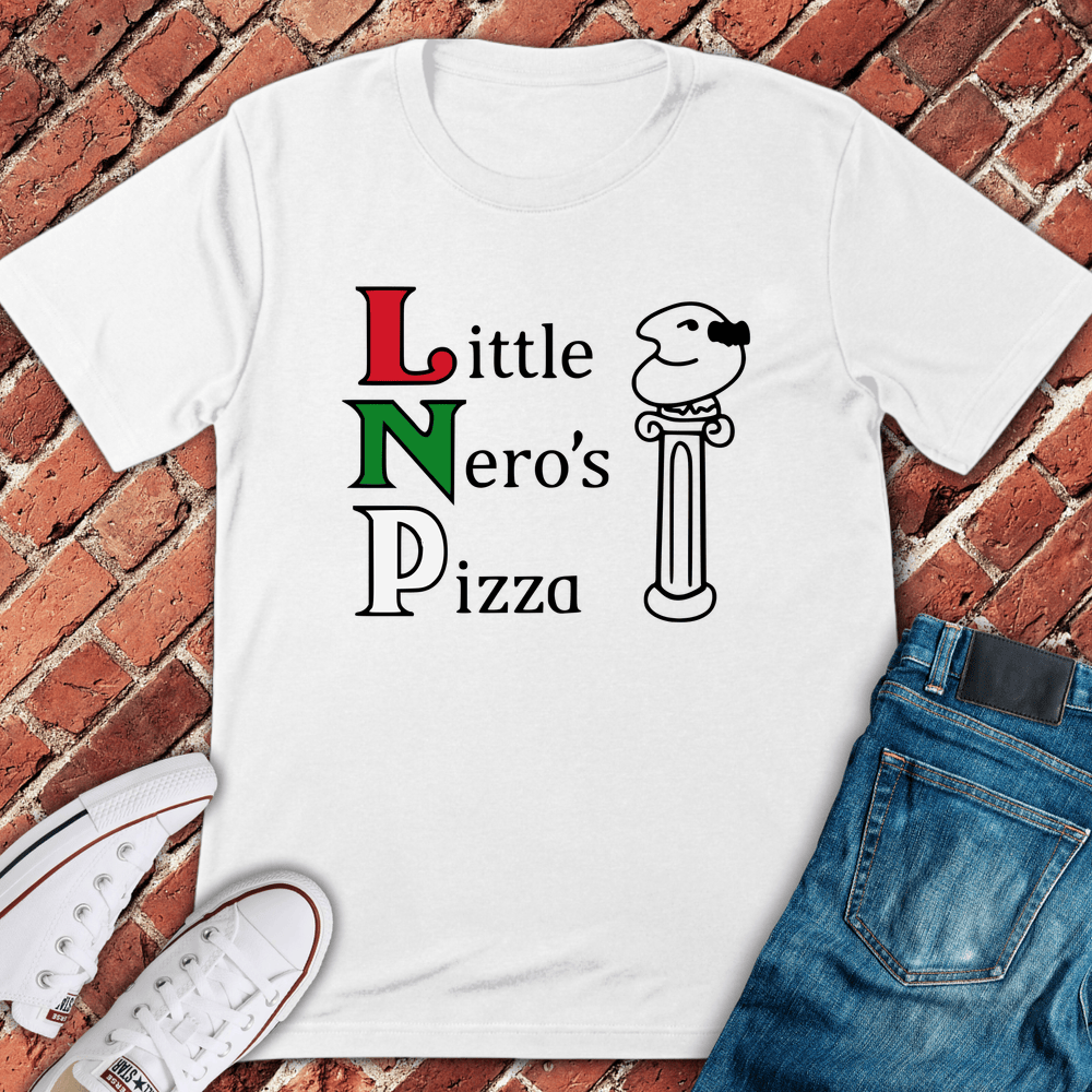 Little Nero’s T-Shirt - White