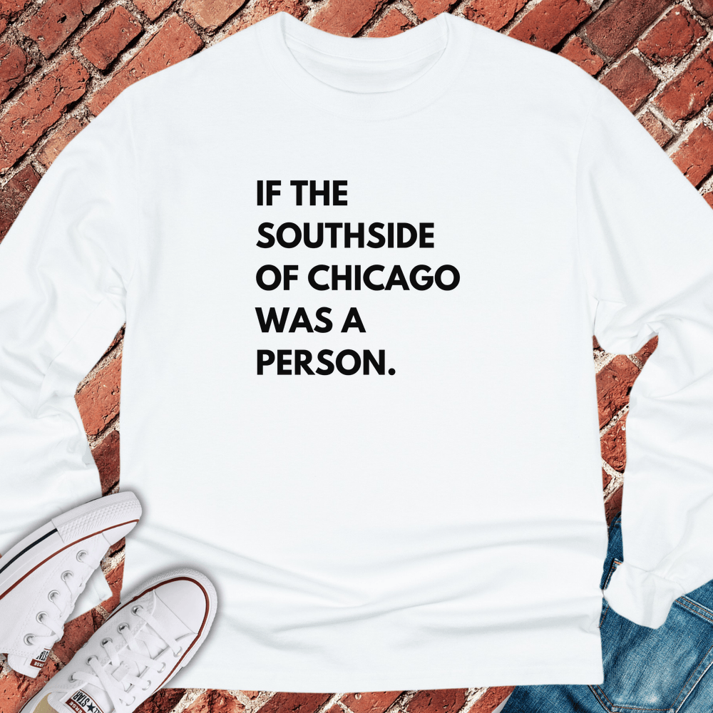 Southside Personified Long Sleeve - White