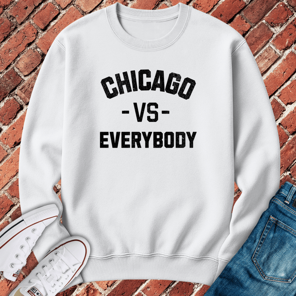 Crewneck - White