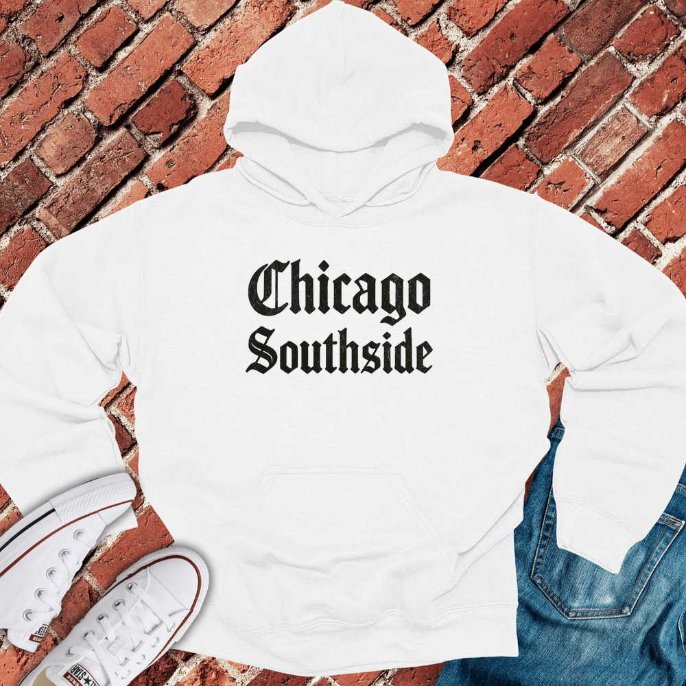Southside Script Hoodie - White