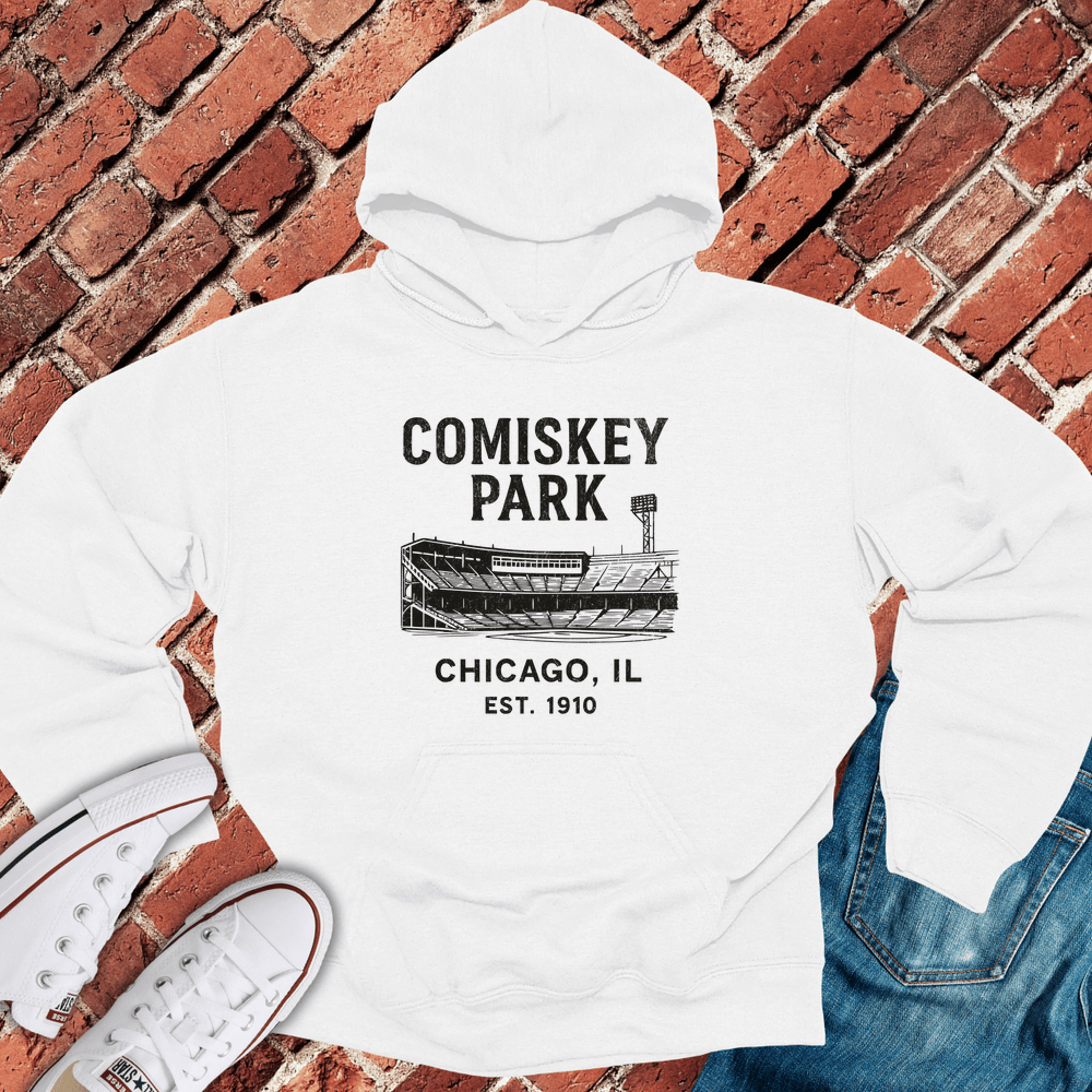 Comiskey Park Hoodie - White
