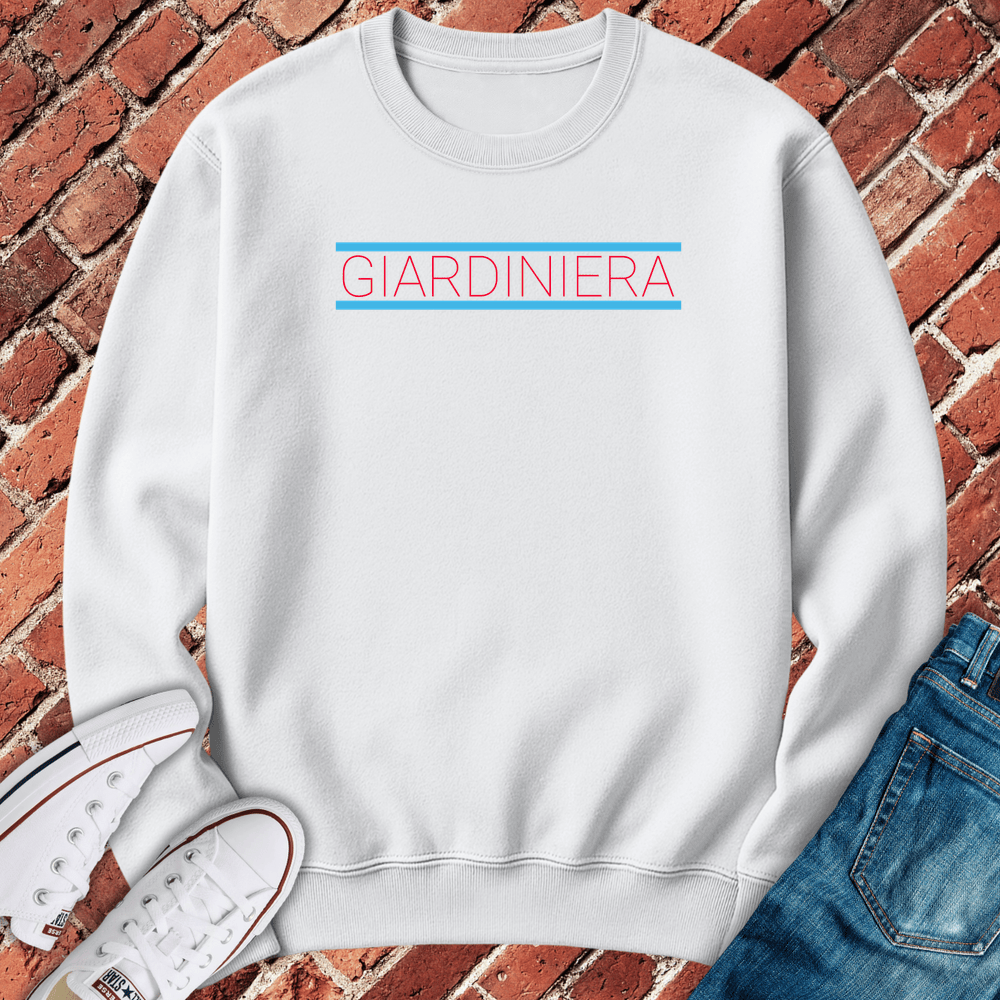Chicago Giardiniera Crewneck - White