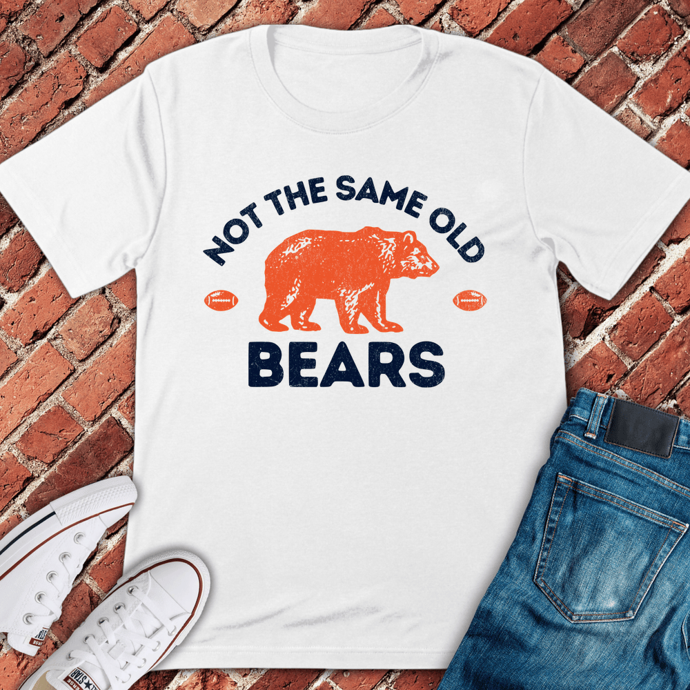 Same Old Bears T-Shirt - White