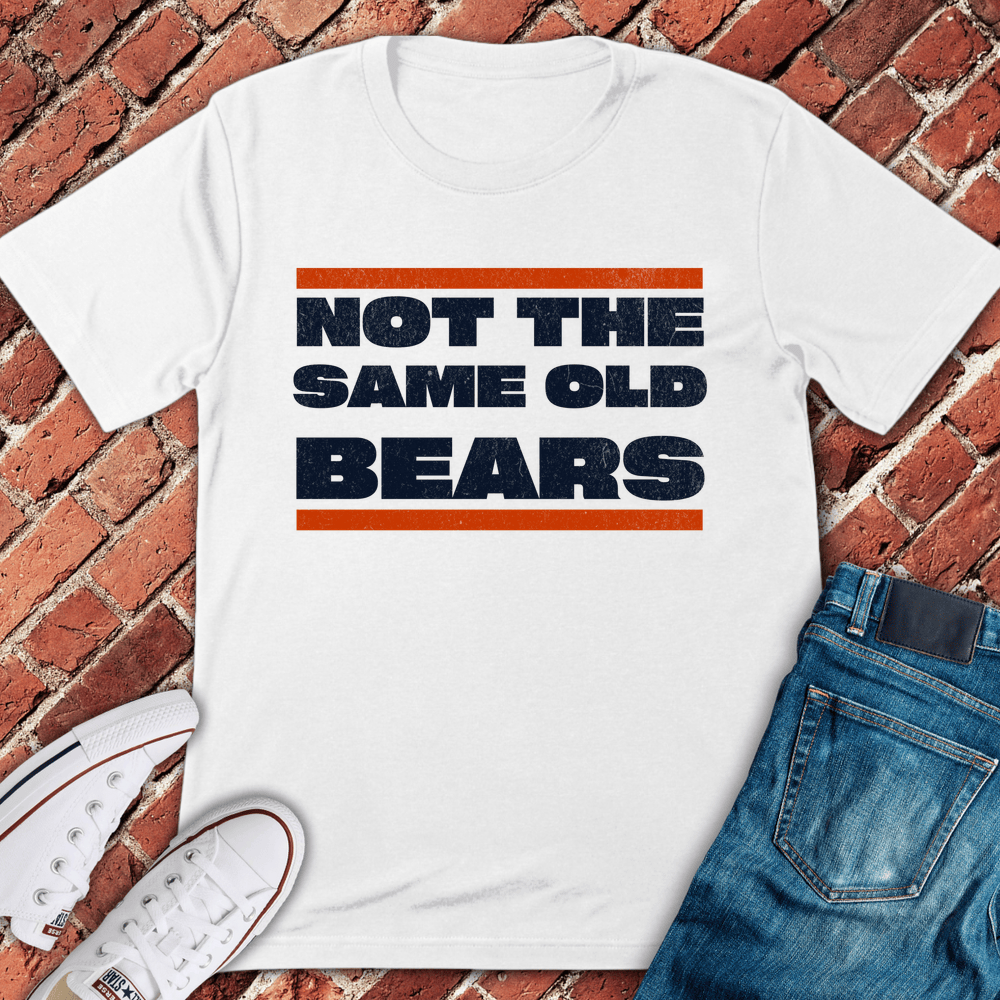 Bold Bears Remix T-Shirt - White