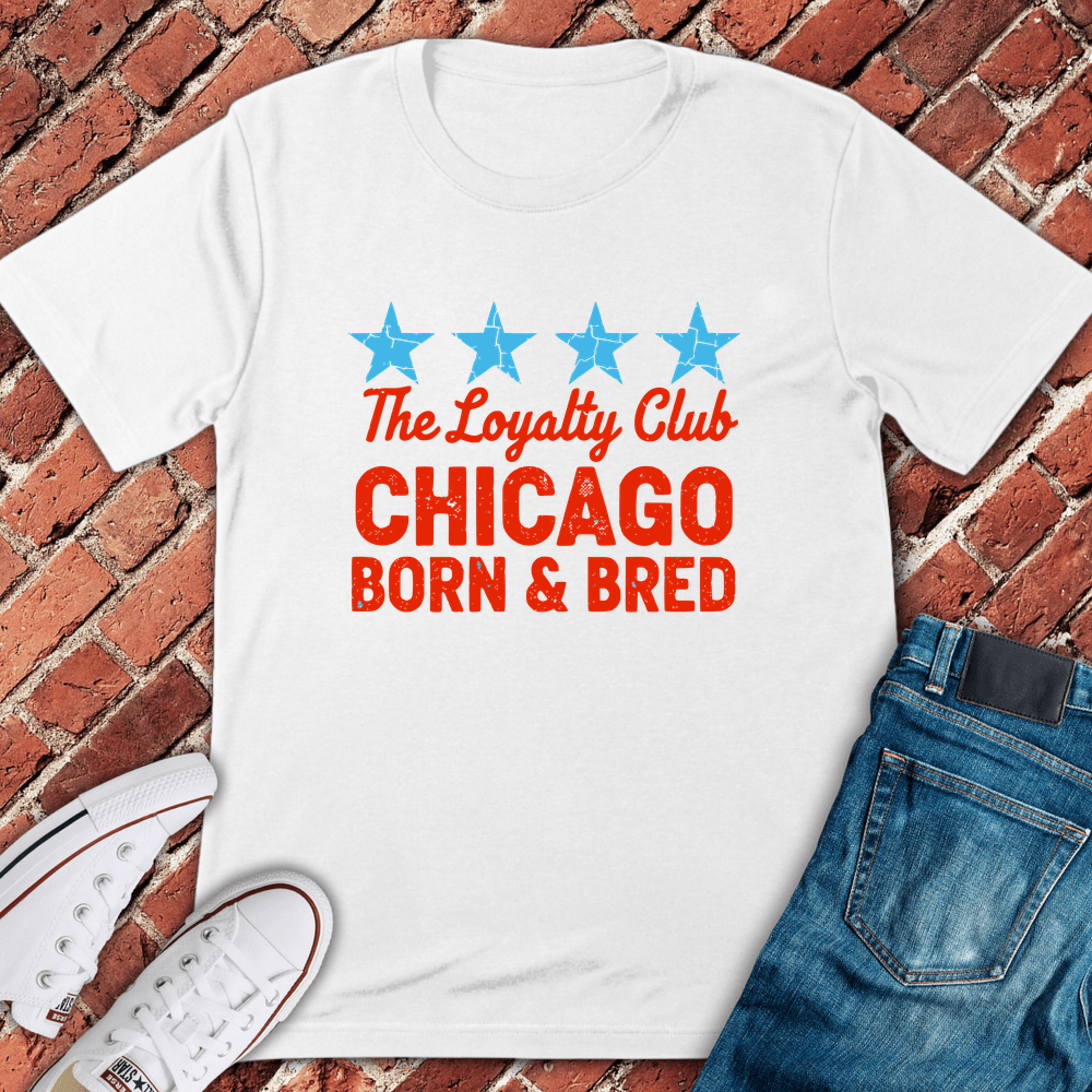 Chicago Loyalty Club T-Shirt - White