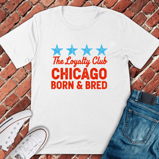 Chicago Loyalty Club T-Shirt - White