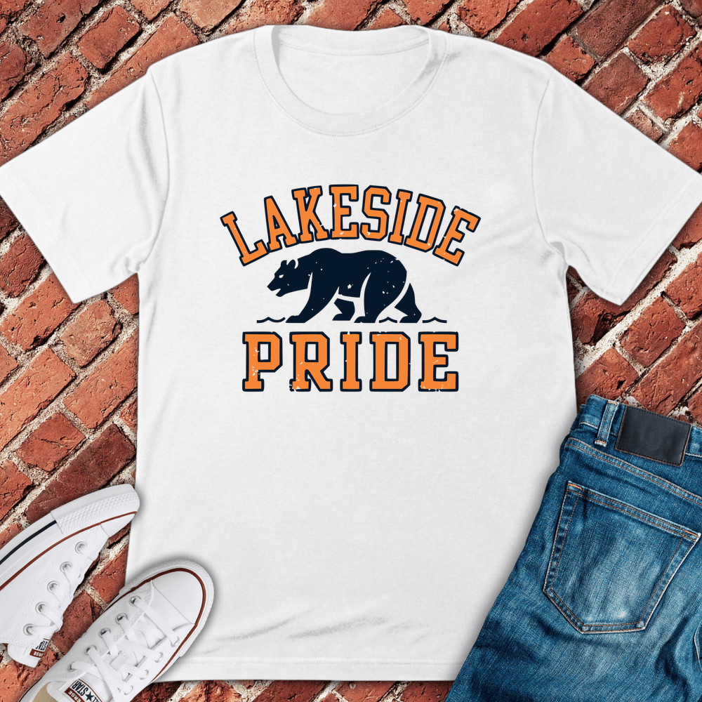 Lakeside Pride T-Shirt - White