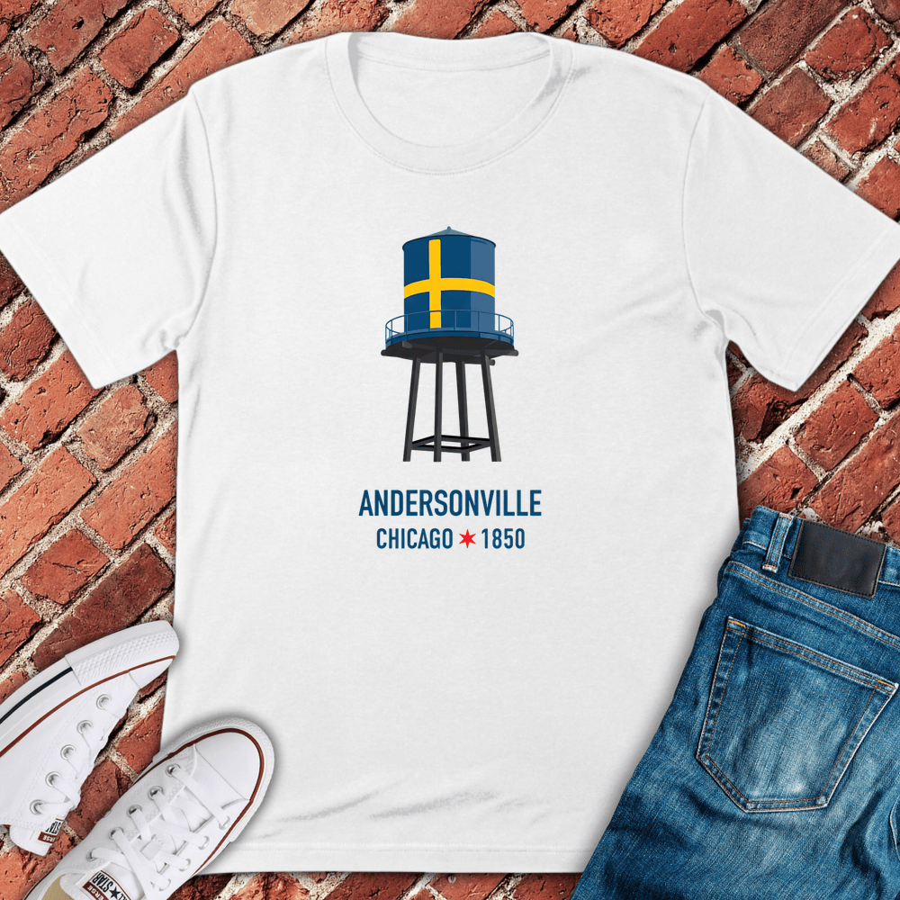 Andersonville 1850 T-Shirt - White