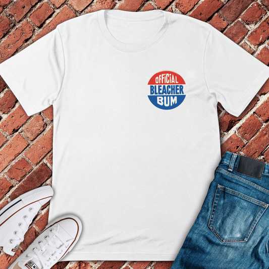 Official Bleacher Bum T-Shirt - White