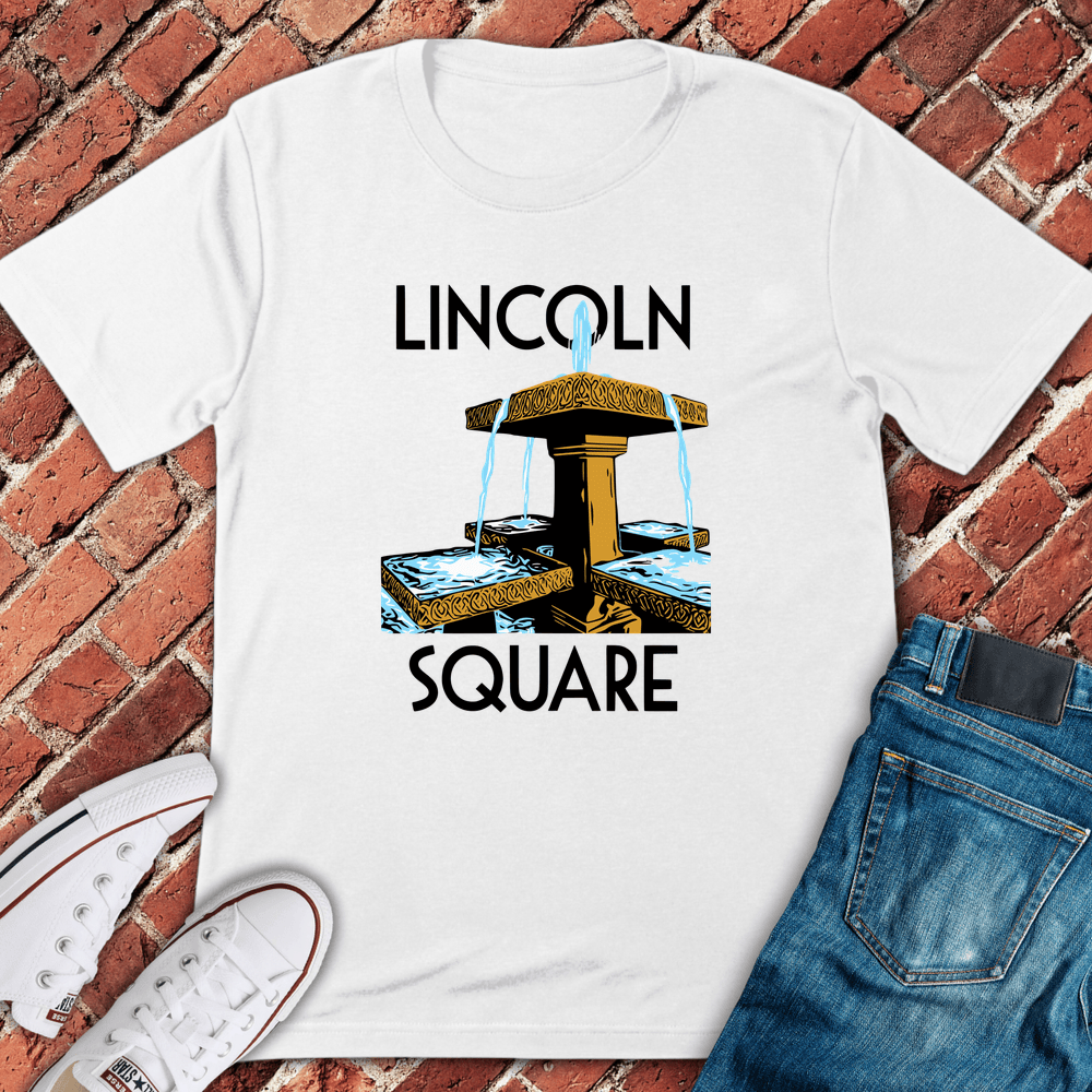 Lincoln Square T-Shirt - White