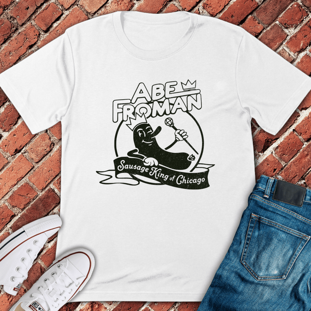Sausage King T-Shirt - White