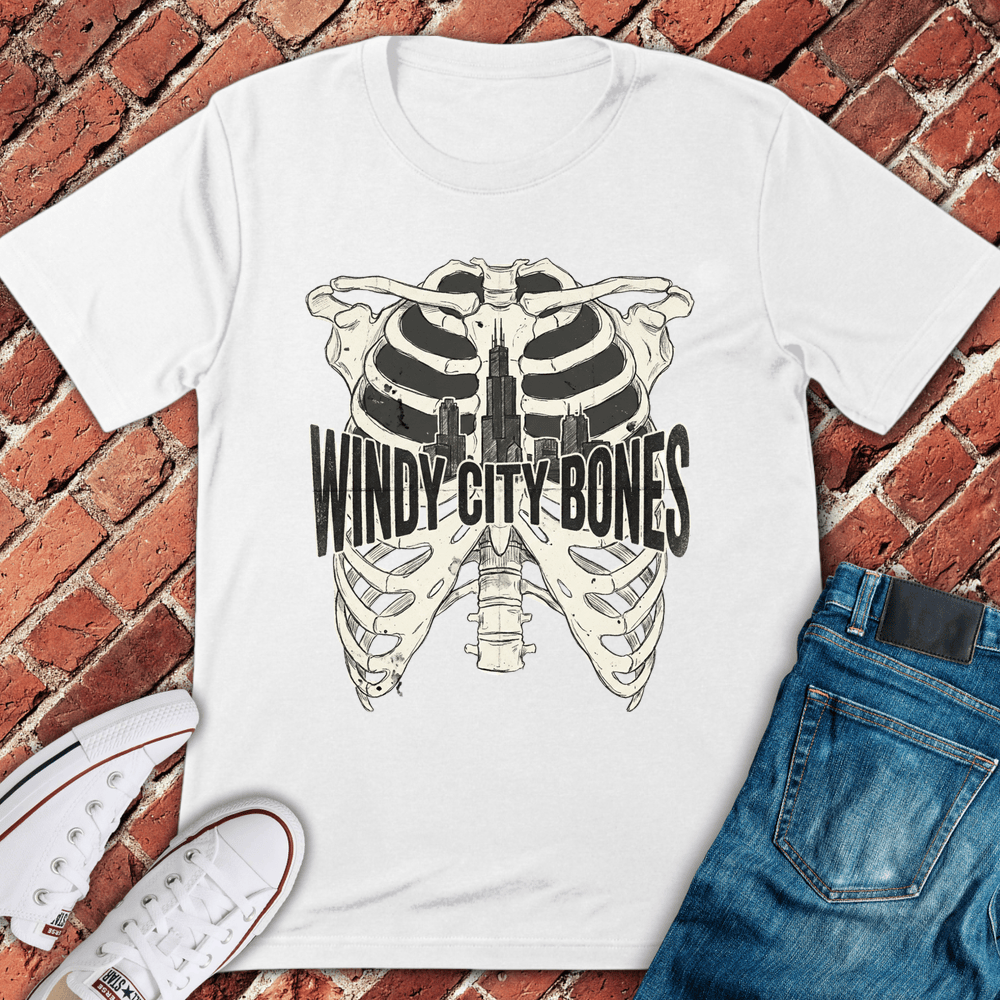 Windy City Bones T-Shirt - White