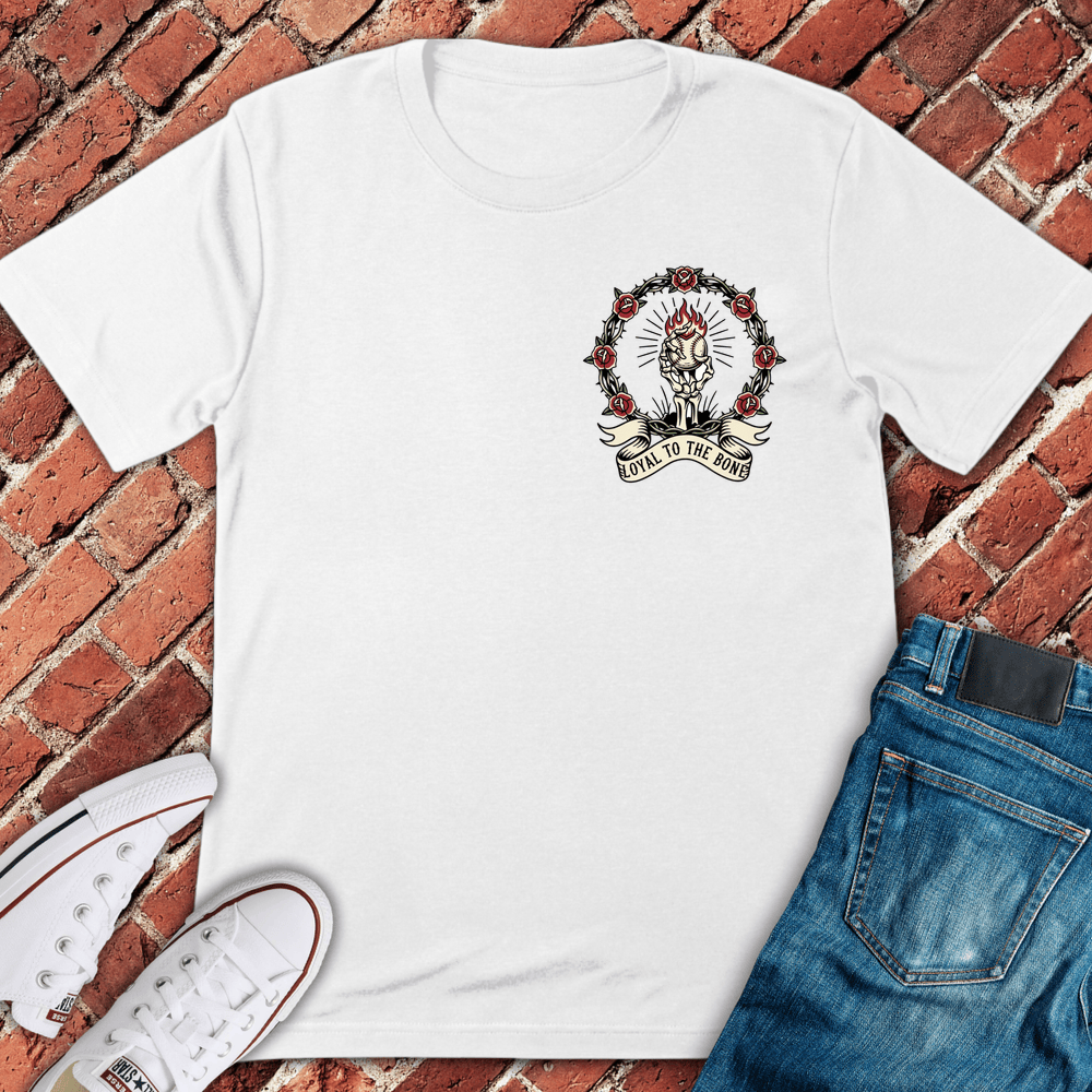 Baseball Loyalist T-Shirt - White