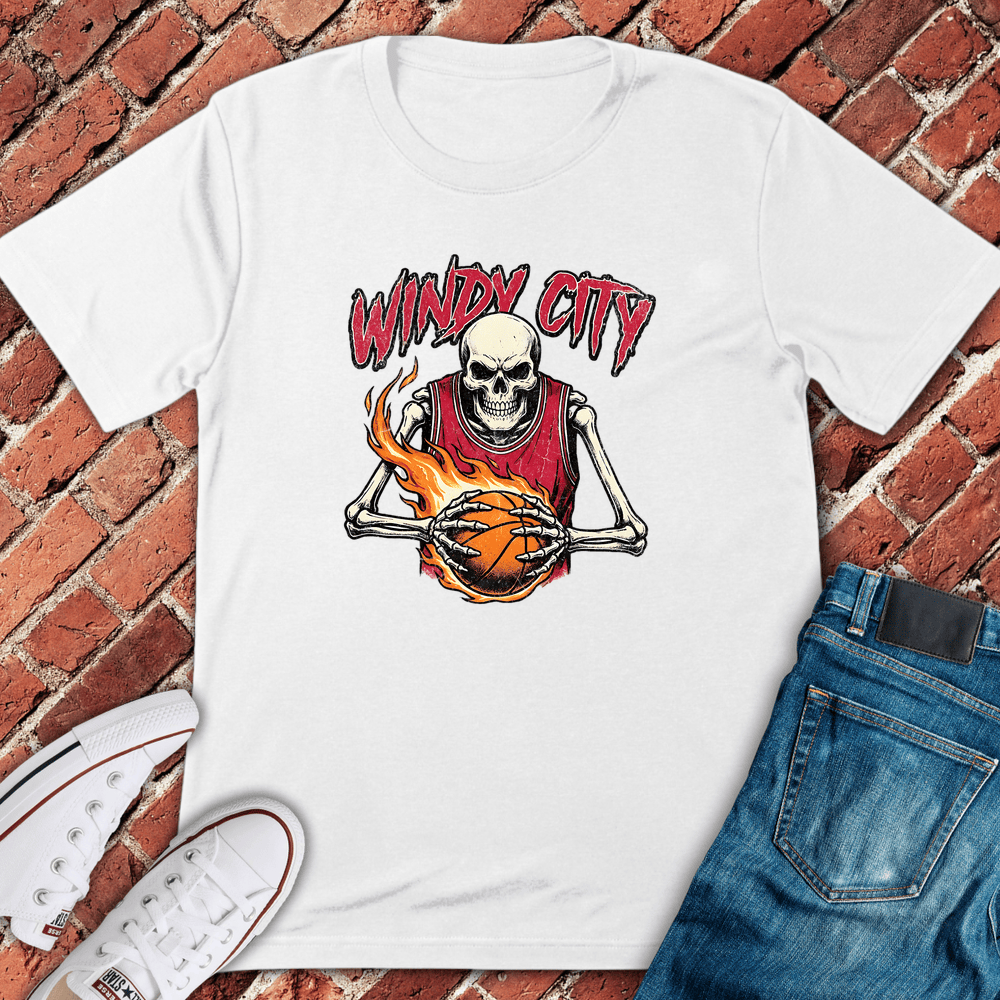 Windy City Hoops T-Shirt - White