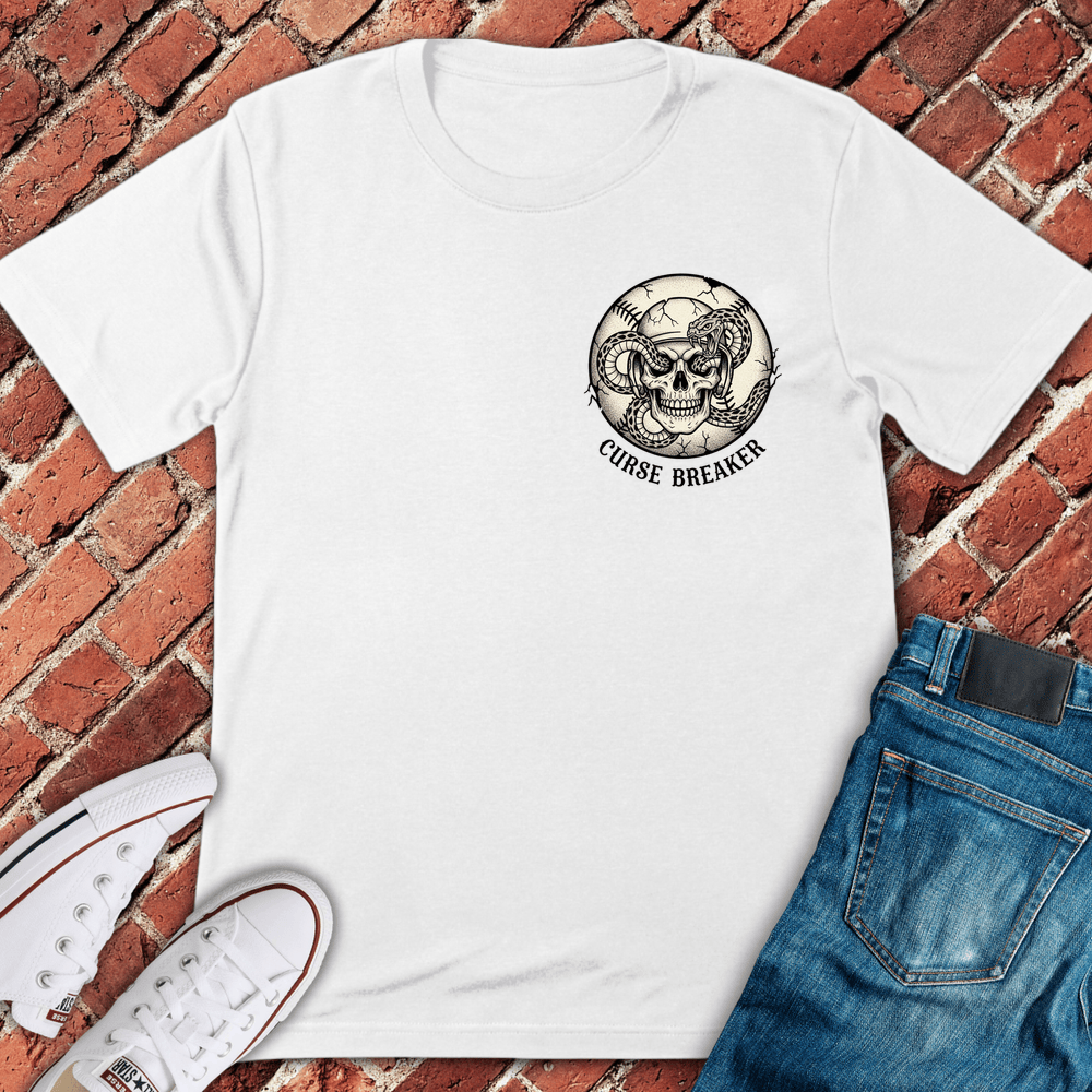 Curse Breaker T-Shirt - White