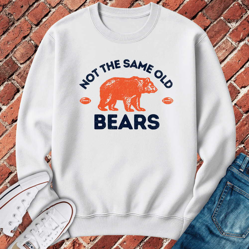 Same Old Bears Crewneck - White