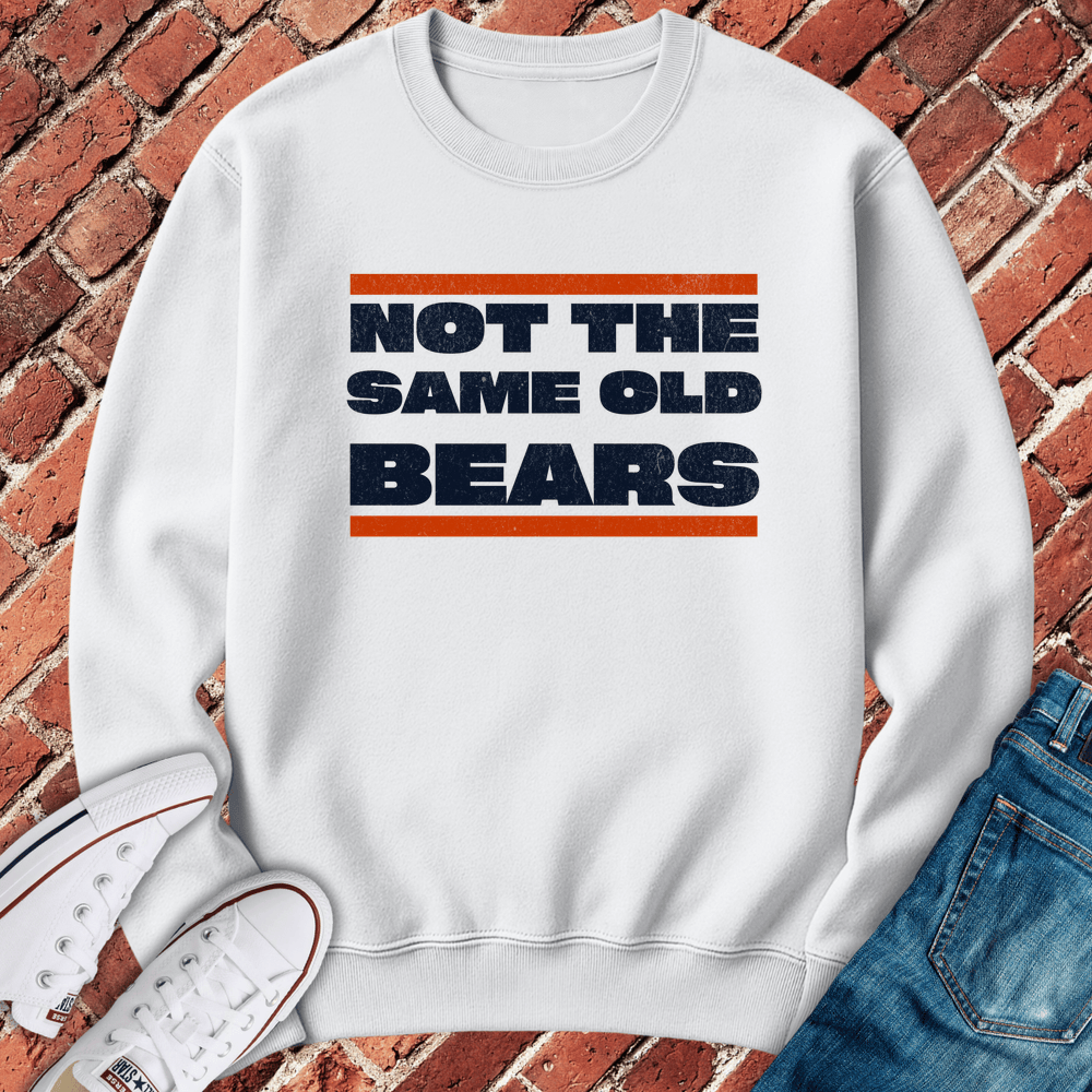 Bold Bears Remix Crewneck - White