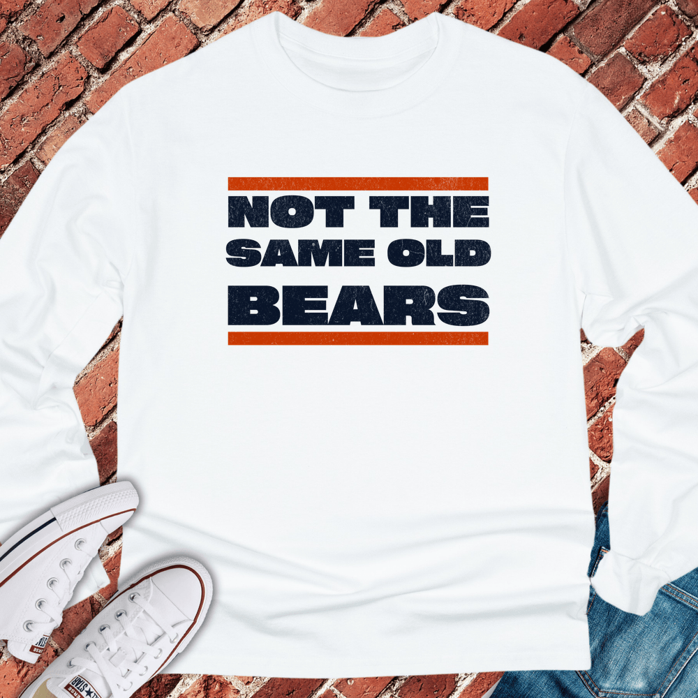 Bold Bears Remix Long Sleeve - White