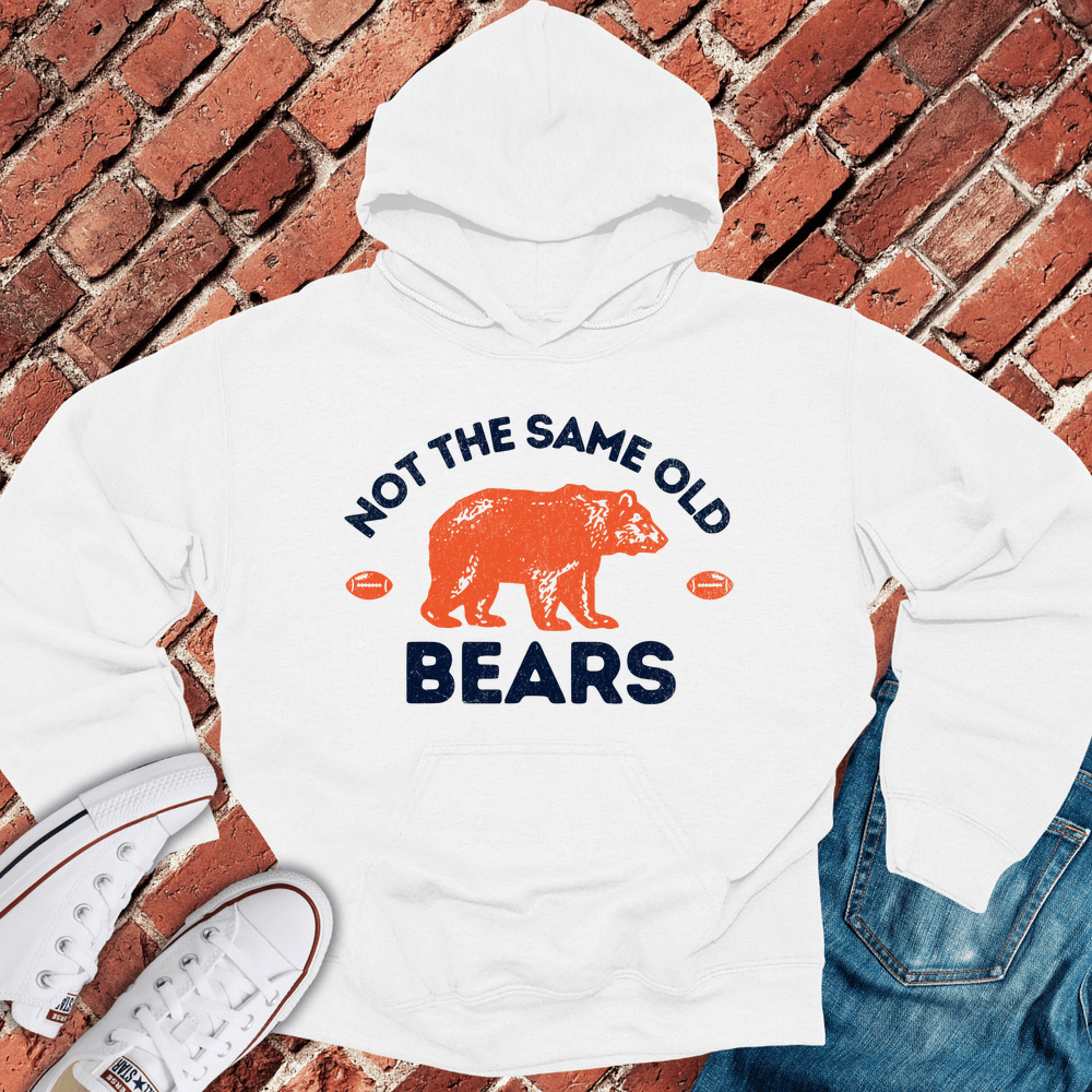Same Old Bears Hoodie - White