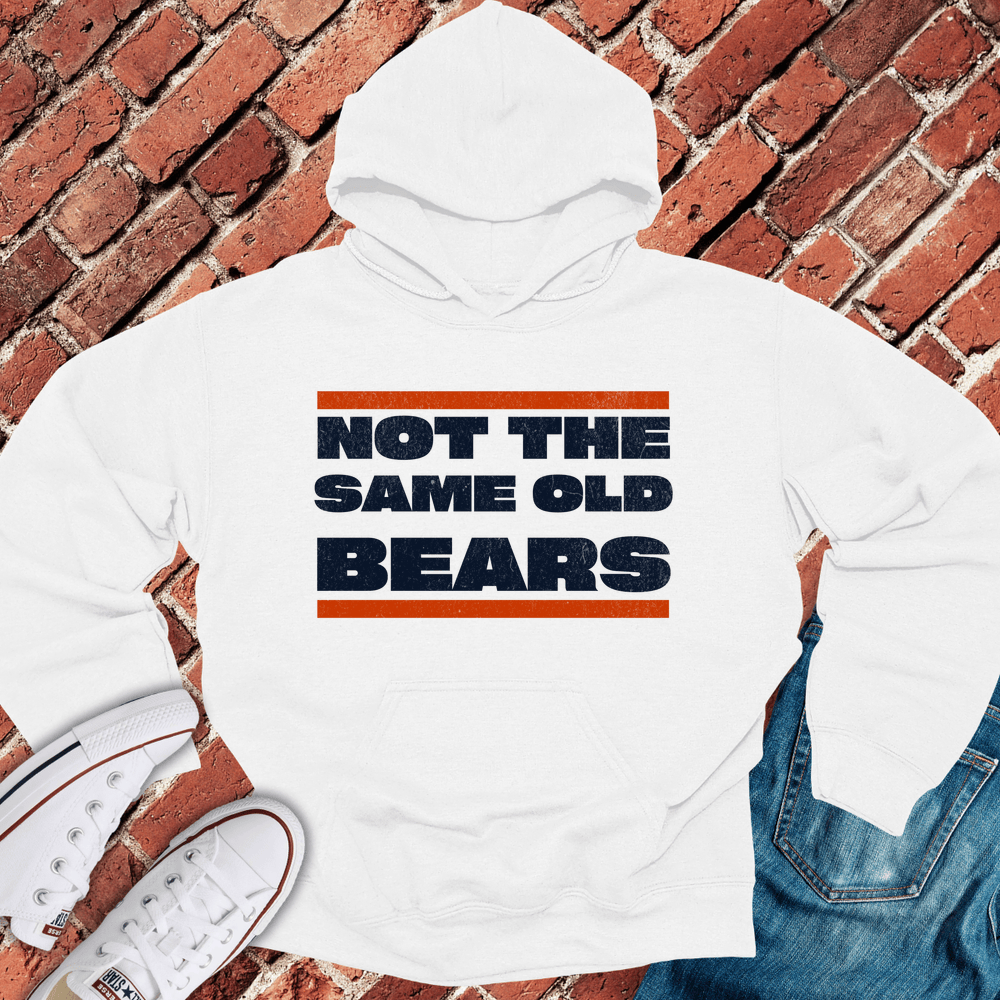 Bold Bears Remix Hoodie - White