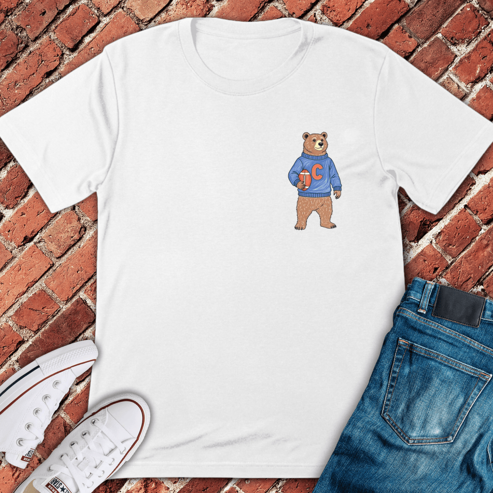 Pocket Bear T-Shirt - White