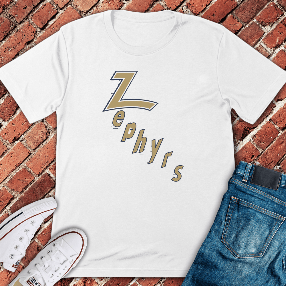 Zephyrs Throwback T-Shirt - White