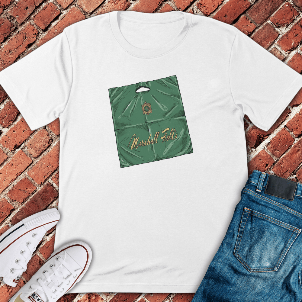 Fields Bag T-Shirt - White