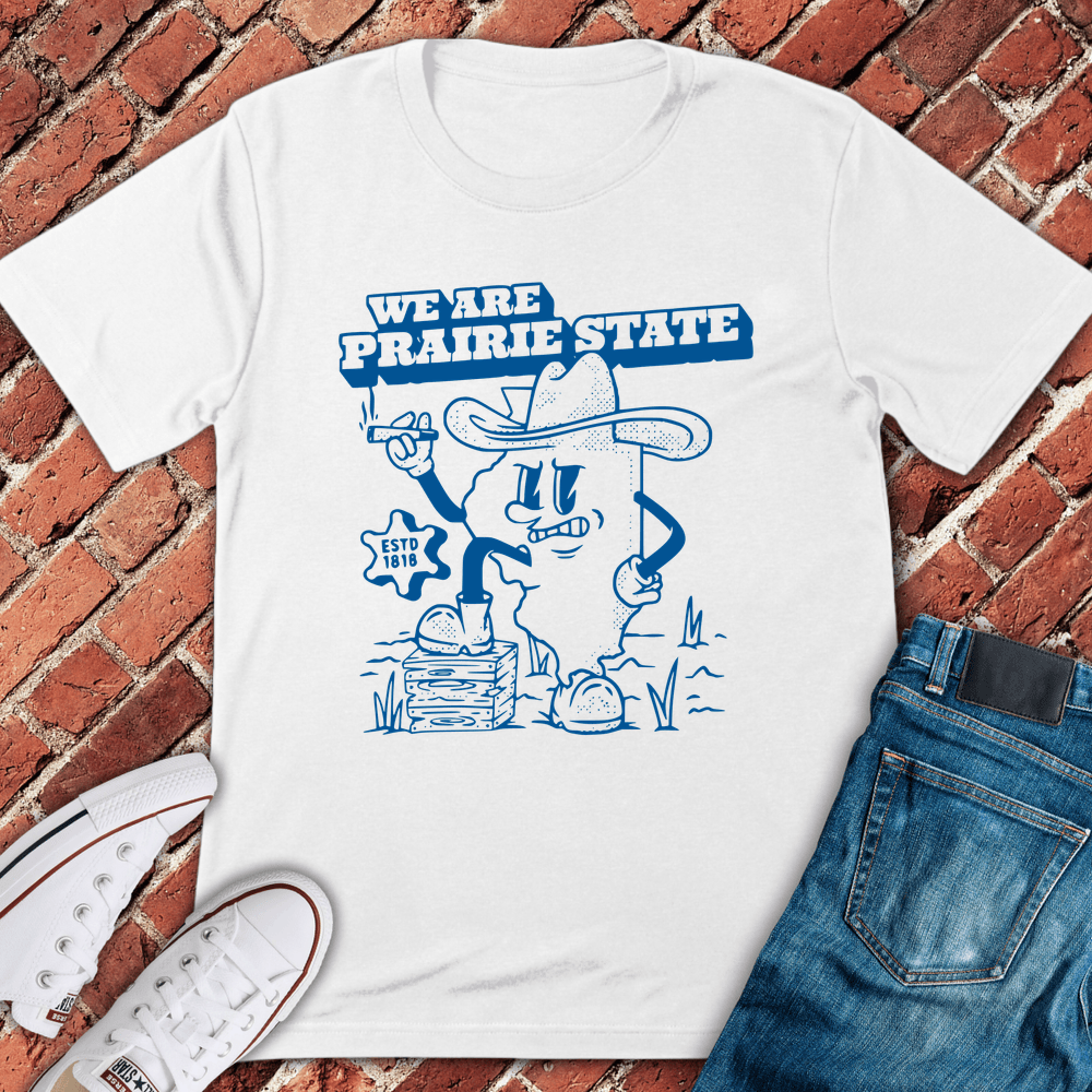 We Are Prairie T-Shirt - White