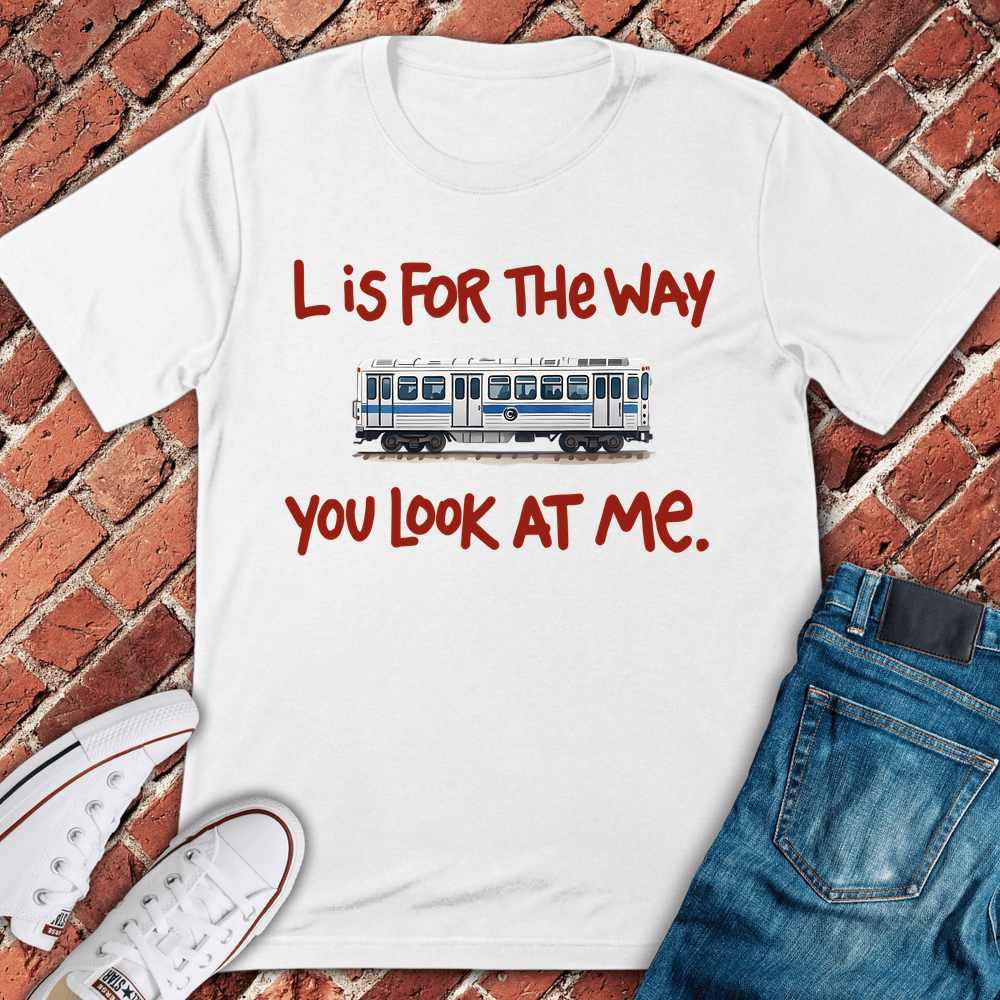 Look At Me T-Shirt - White