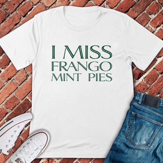 Miss Frango Mints T-Shirt - White