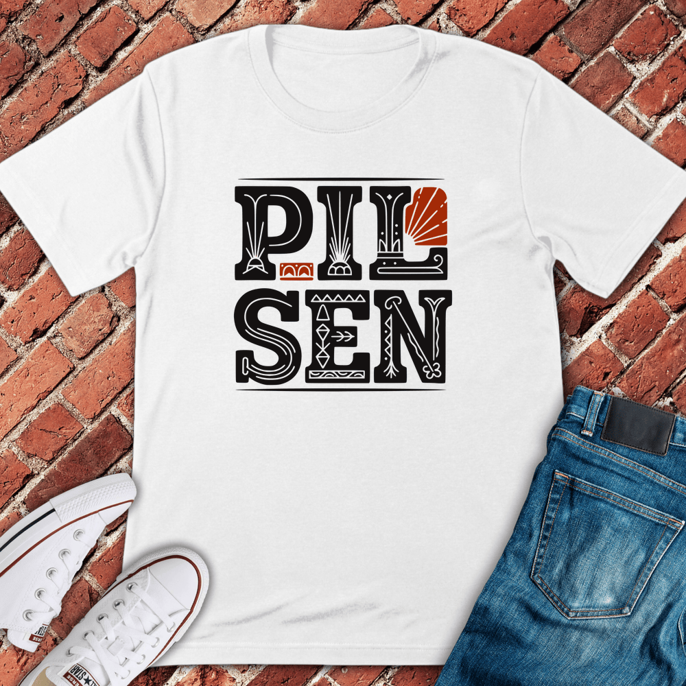 Pilsen T-Shirt - White