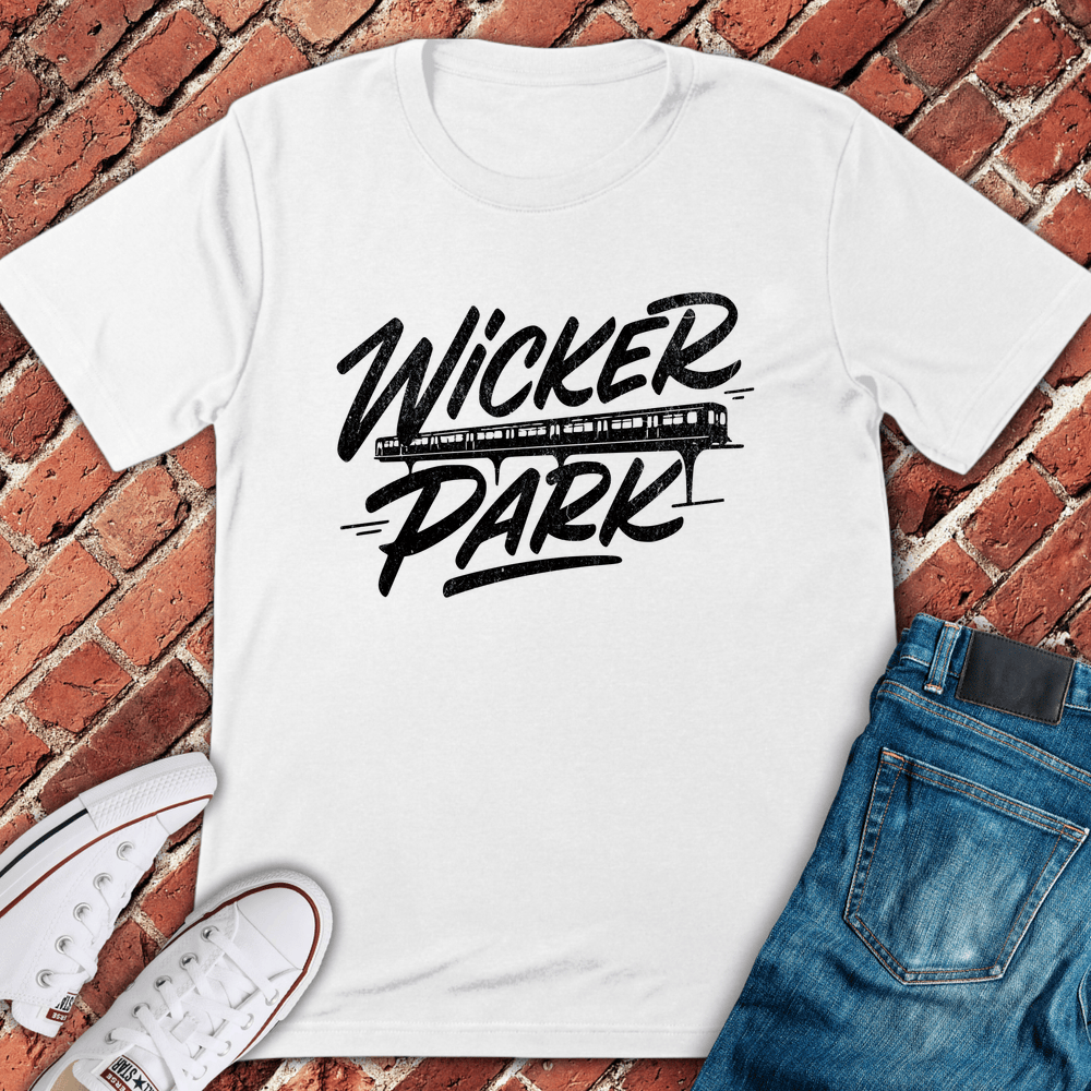 Wicker Park Style T-Shirt - White