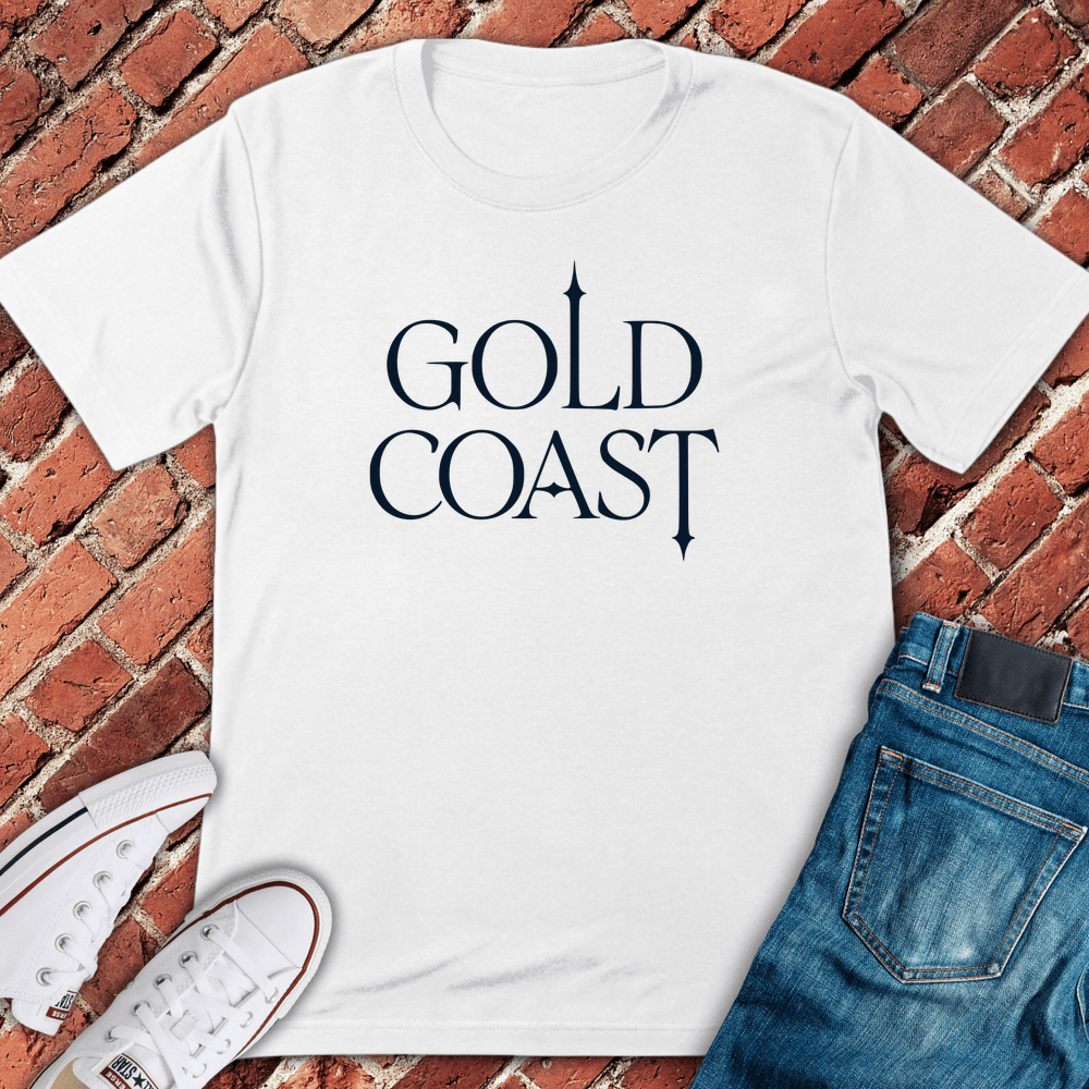 Gold Coast T-Shirt - White