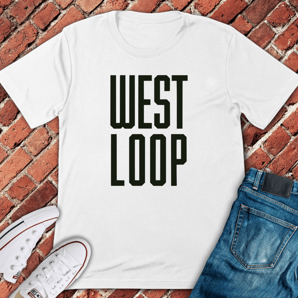 West Loop T-Shirt - White