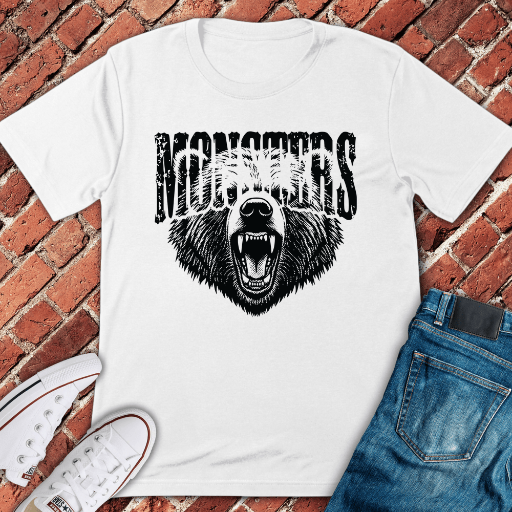 Chicago Monsters T-Shirt - White