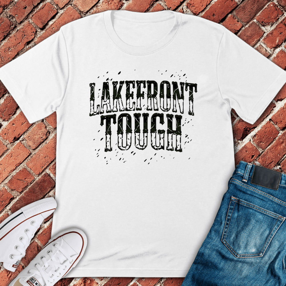 Lakefront Tough T-Shirt - White