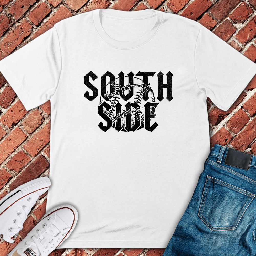 South Side Pride T-Shirt - White