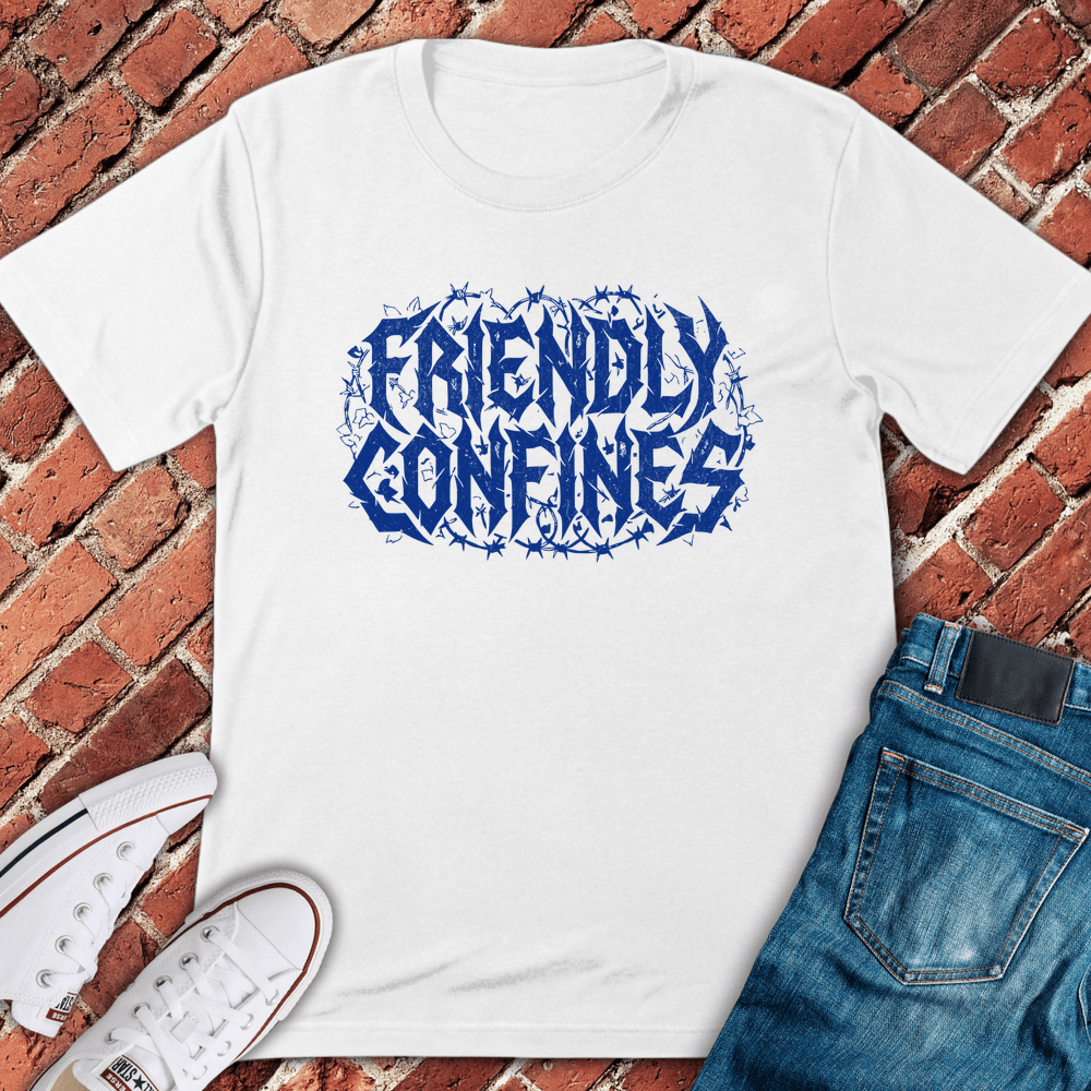 The Confines T-Shirt - White