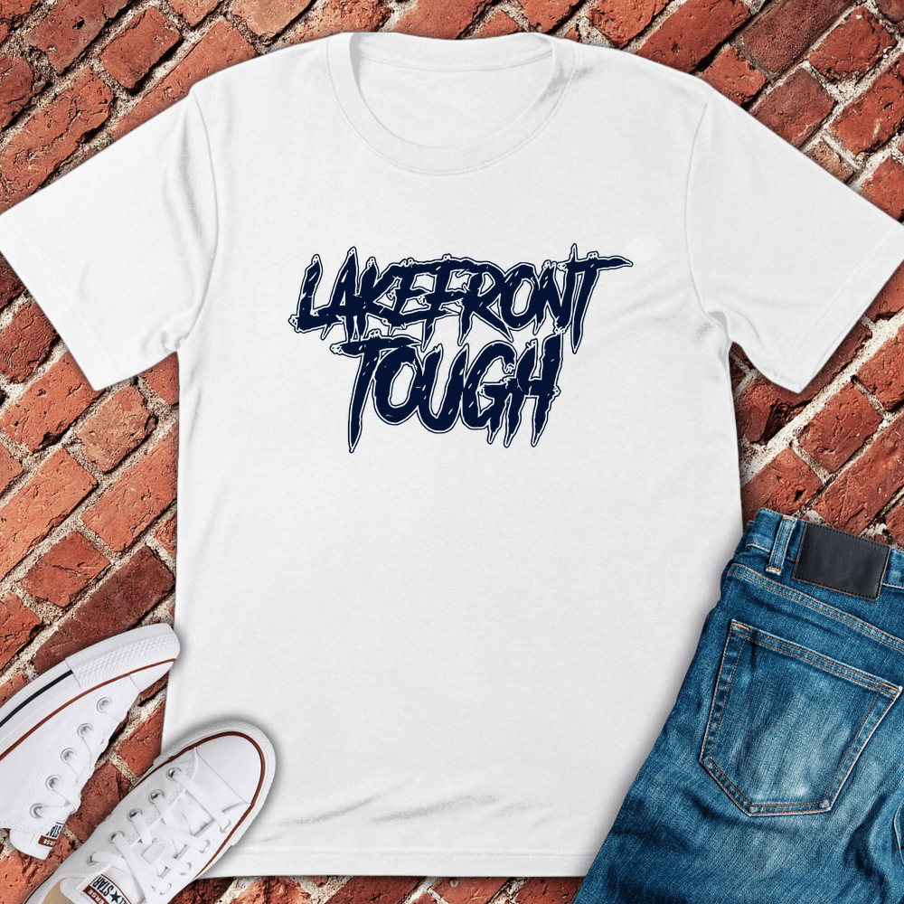 Lakefront Script T-Shirt - White